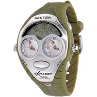 Orologio Sector No Limits Uomo Street Digital in Acciaio R3251172295 - R3251172295